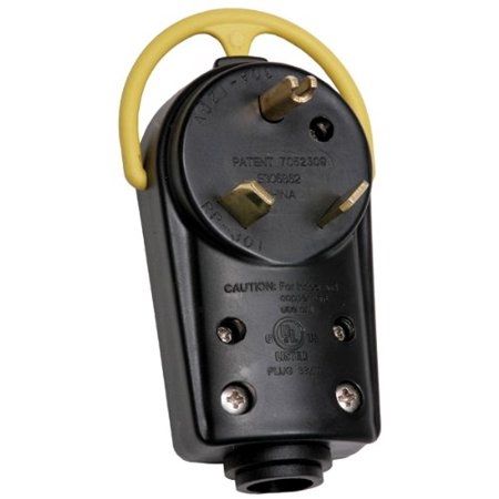 30 AMP Male POWER CORD END
